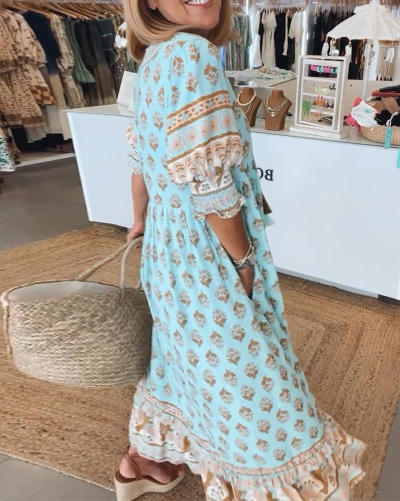 Strahlendes Sommerkleid – Fleur