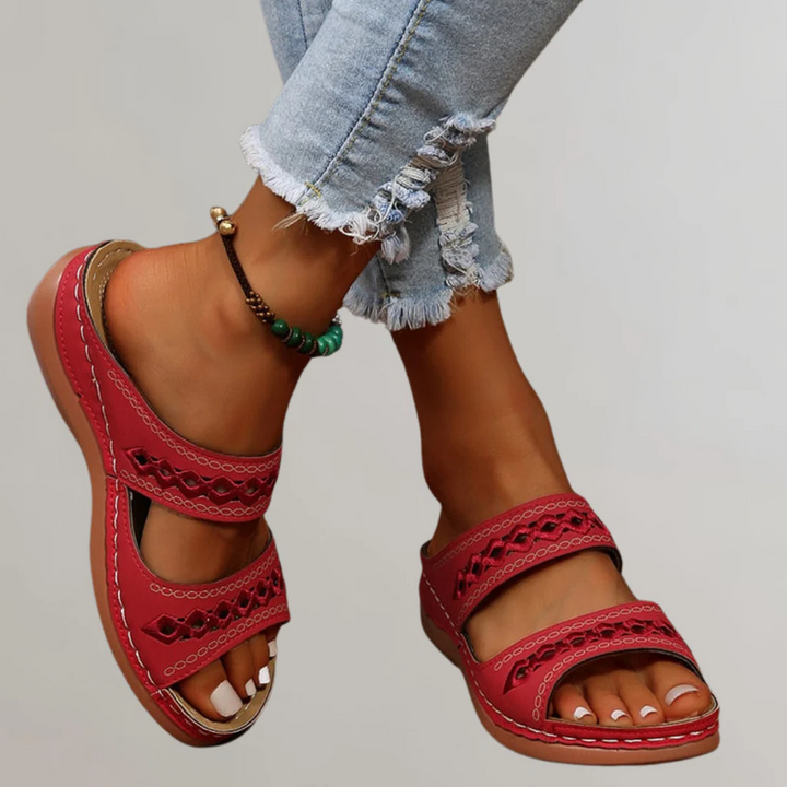 Clara – Elegante orthopädische Sandalen – Produktansicht 1