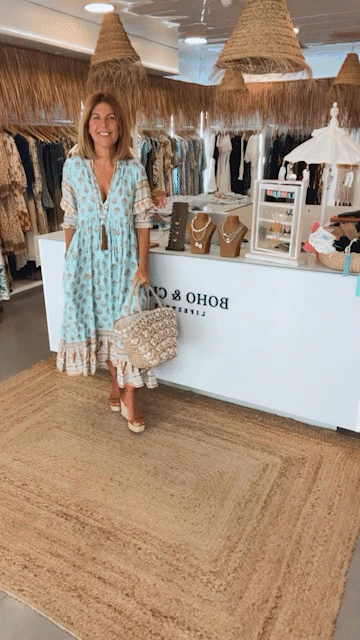 Strahlendes Sommerkleid – Fleur