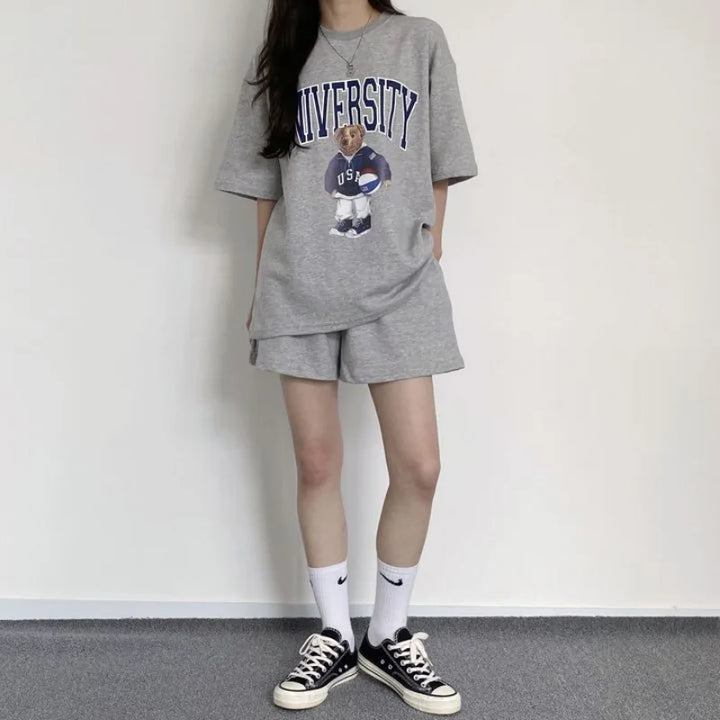 Sommer Short Set Damen – Leni