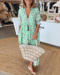 Strahlendes Sommerkleid – Fleur