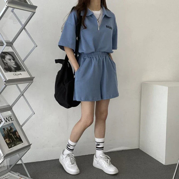 Sommer-Zweiteiler Damen – Yuna