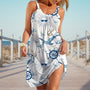 Luftige Midi Sommerkleid – Elena