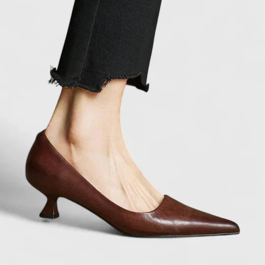 Gudrun – Orthopädische Absatzschuhe – Produktansicht 2