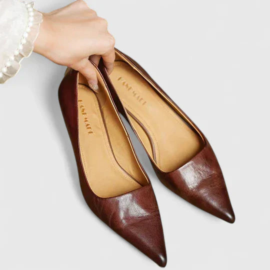 Irina – Orthopädische Absatzschuhe – Produktansicht 7