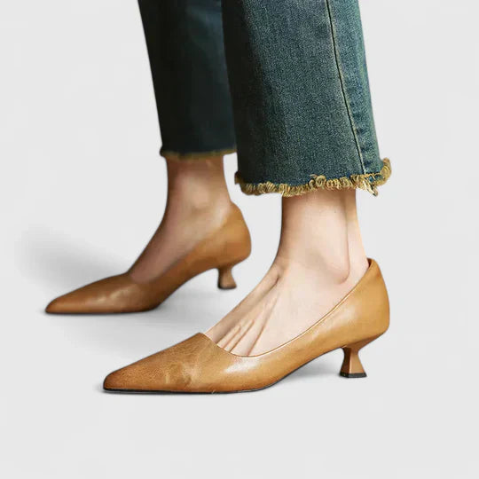 Gudrun – Orthopädische Absatzschuhe – Produktansicht 9