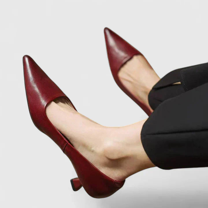 Irina – Orthopädische Absatzschuhe – Produktansicht 1