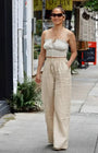 Leichte Sommer-Leinenhose für Damen – Mira