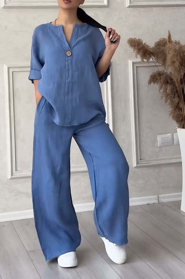 Marie – Entspanntes zweiteiliges Set – Produktansicht 5