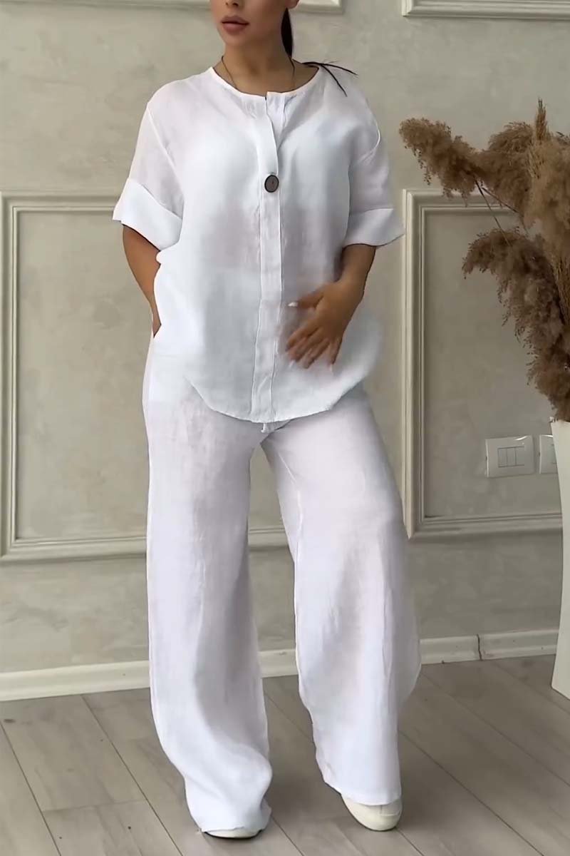 Marie – Entspanntes zweiteiliges Set – Produktansicht 8