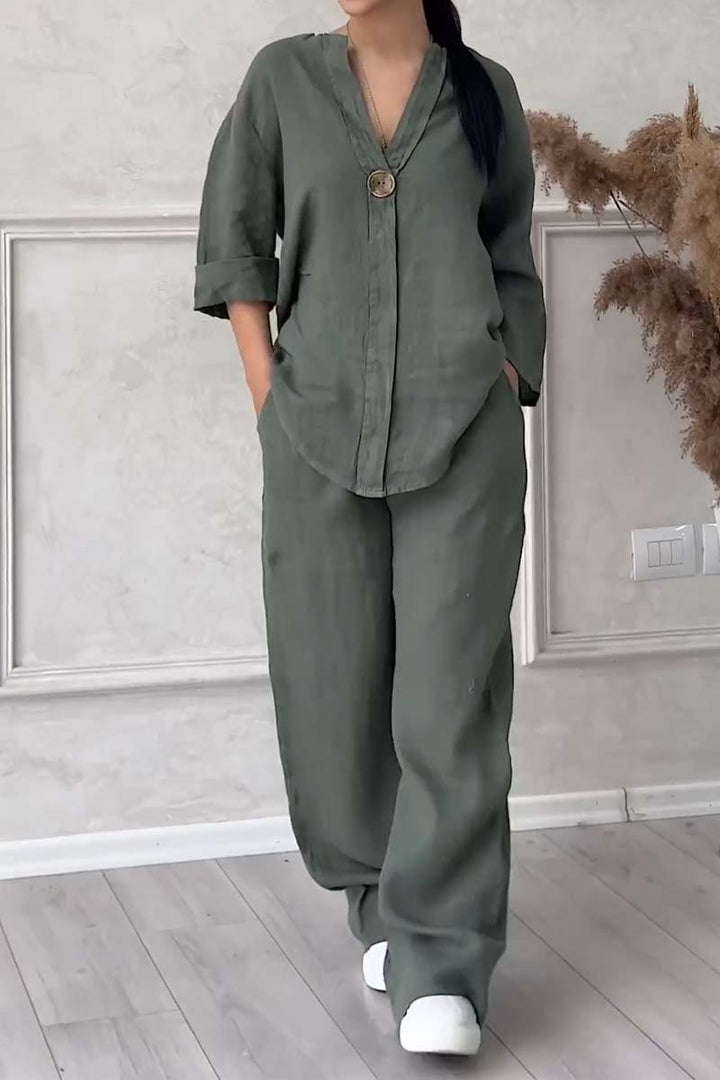 Marie – Entspanntes zweiteiliges Set – Produktansicht 3