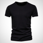 Klassisches Atmungsaktives Baumwollshirt für Herren – Marco