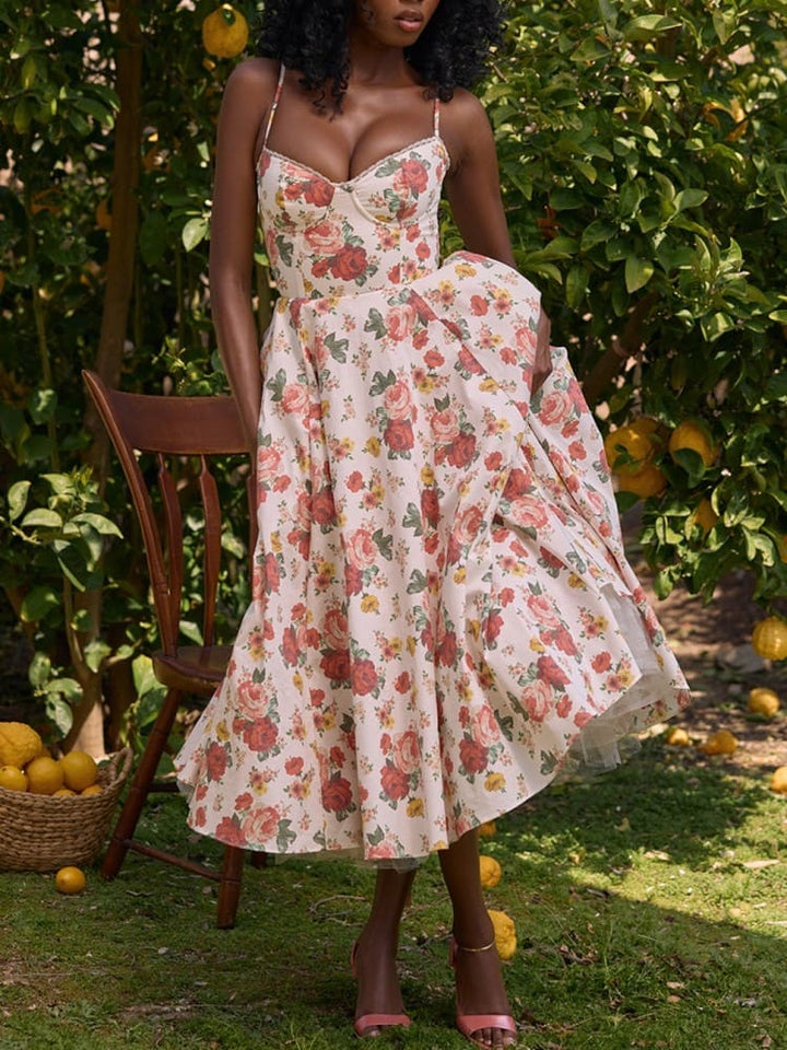 Britta – Midikleid aus Luxus – Produktansicht 25
