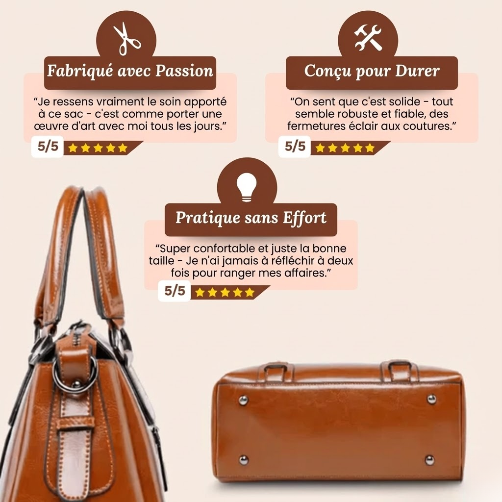 Ida – Glänzende Schultertasche – Produktansicht 6