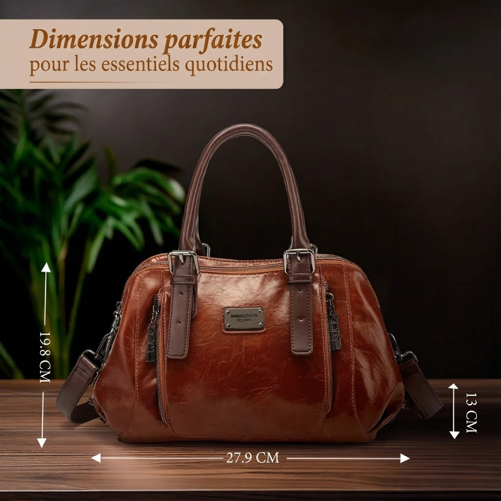 Martha – Zeitlose Luxus-Handtasche – Produktansicht 5