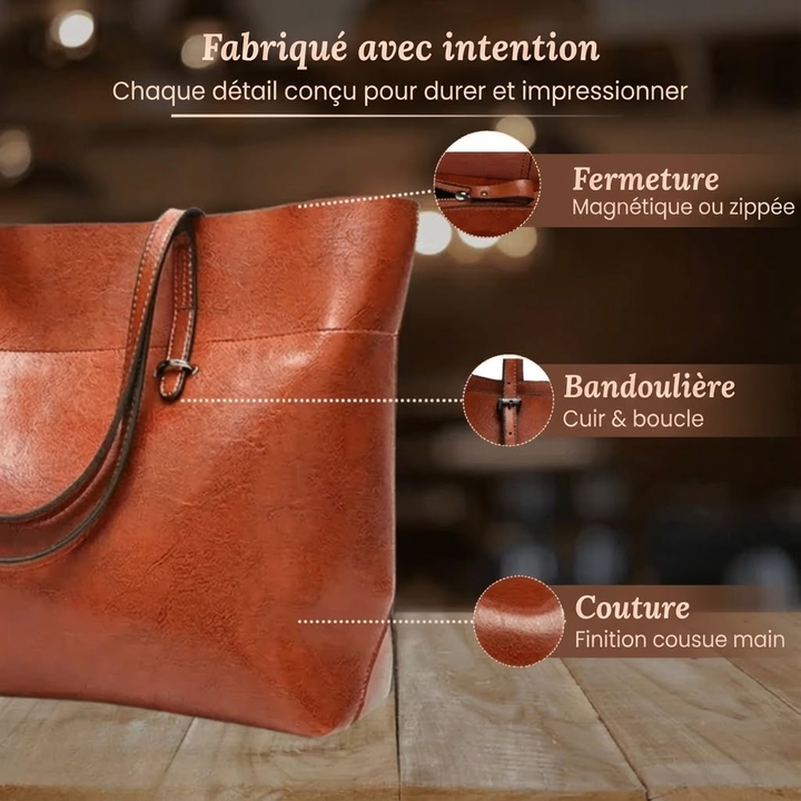 Martha – Essenzielle und elegante Handtasche – Produktansicht 7