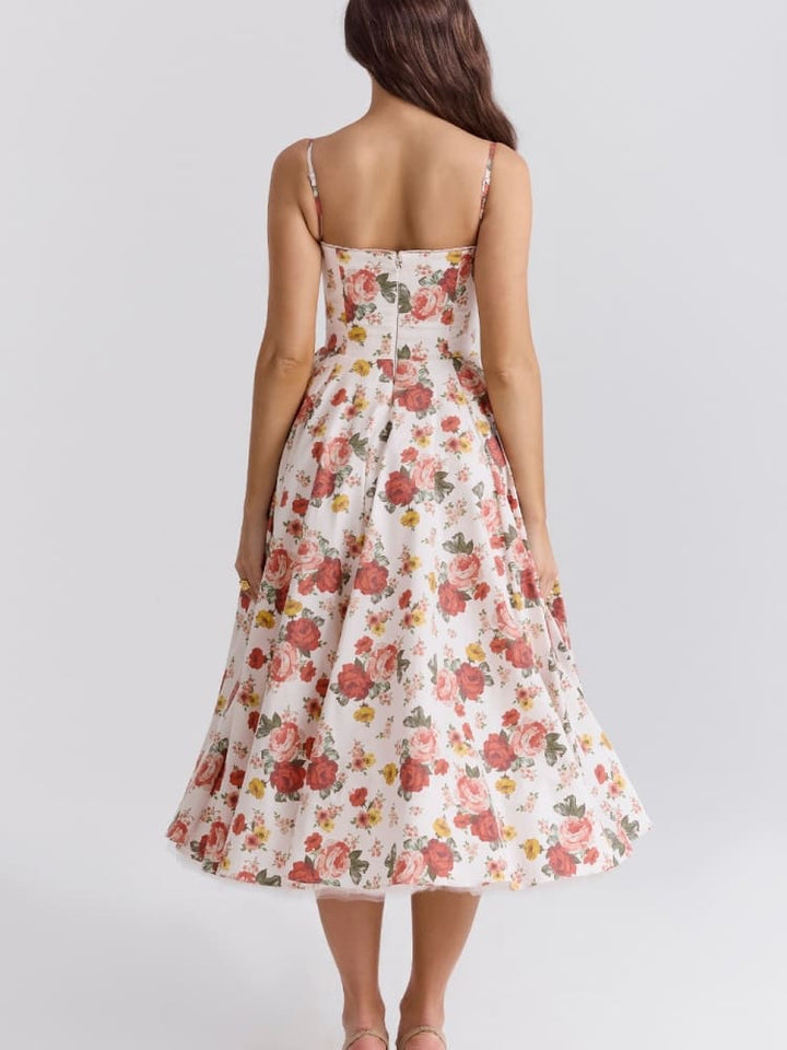 Britta – Midikleid aus Luxus – Produktansicht 20