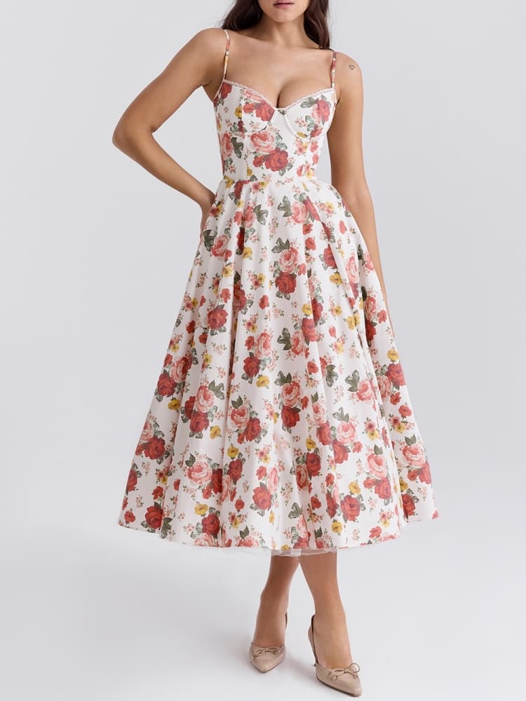 Britta – Midikleid aus Luxus – Produktansicht 18