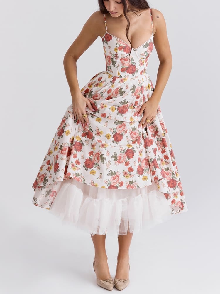 Britta – Midikleid aus Luxus – Produktansicht 22