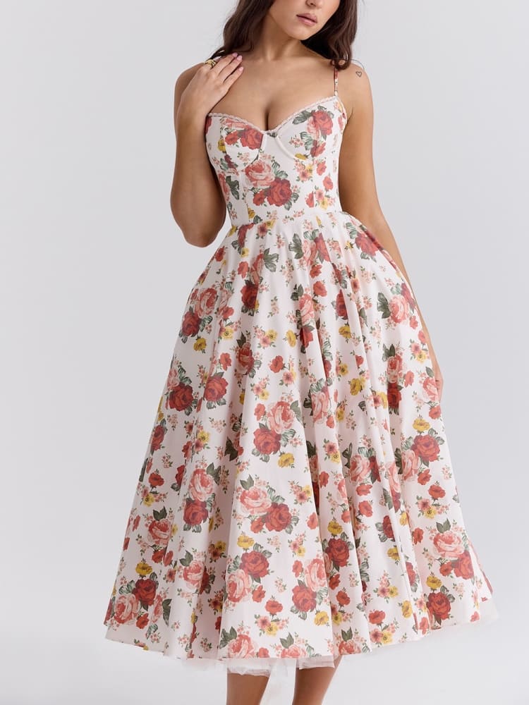 Britta – Midikleid aus Luxus – Produktansicht 19