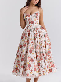 Britta – Midikleid aus Luxus – Produktansicht 19