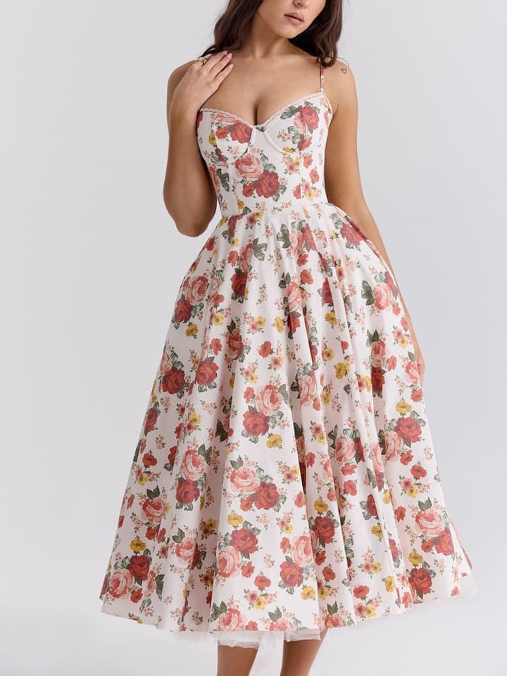 Britta – Midikleid aus Luxus – Produktansicht 19