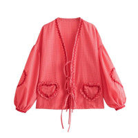Sommer Damen Top mit lockerer Passform – Pia