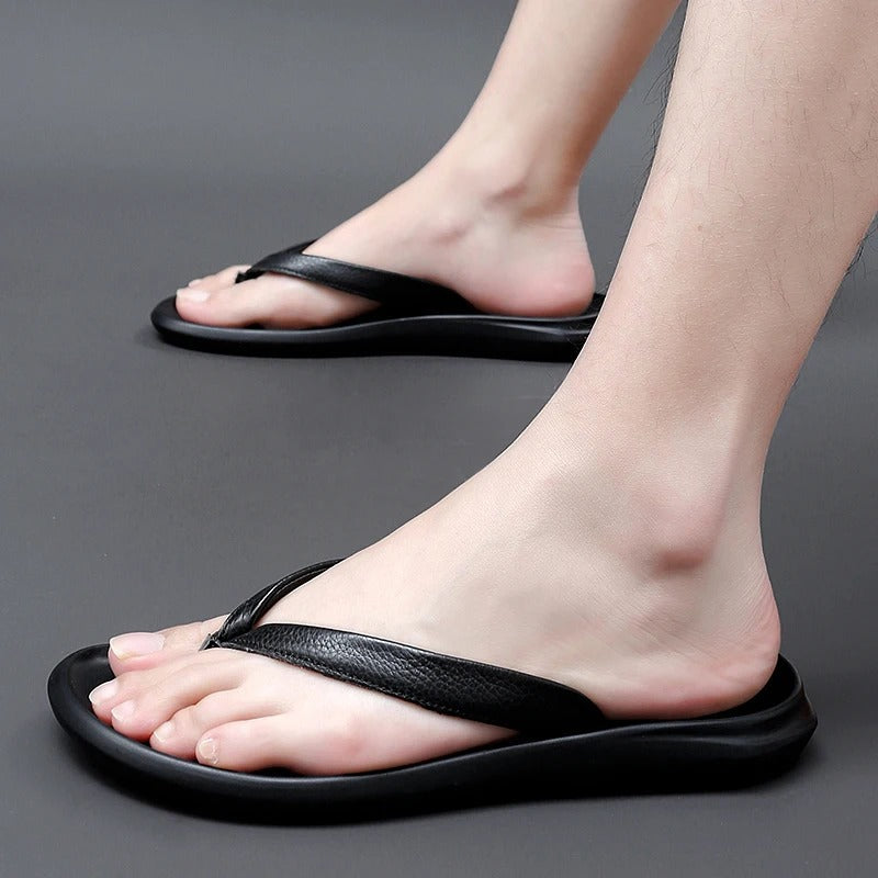 Rutschfeste & Stilvolle Herren Lederslipper für den Sommer – Dario