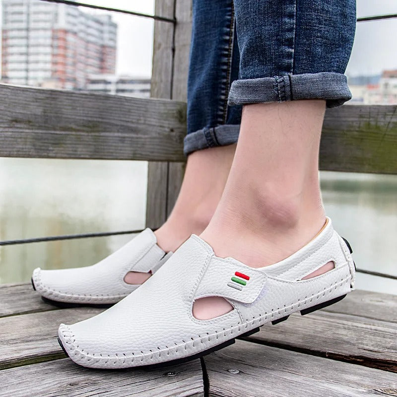 Bequeme Slip-On Freizeitschuhe Herren – Leicht & Atmungsaktiv – Matteo