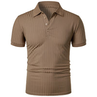 Bequem & Stilvoll Atmungsaktives Herren Poloshirt mit Knopfleiste – Nevan