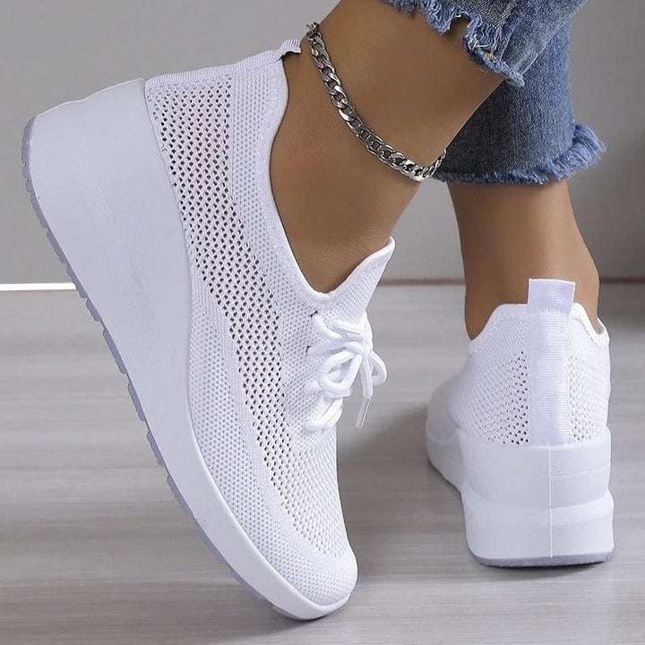 Orthopädische Komfortschuhe mit Fußgewölbestütze für Damen – Alessa