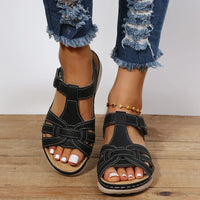 Orthopädische Ledersandalen für Damen – Emilia