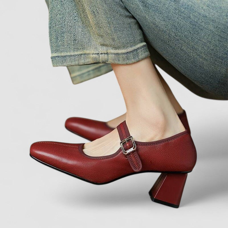 Mieke – Orthopädische Mary-Jane-Schuhe – Produktansicht 3