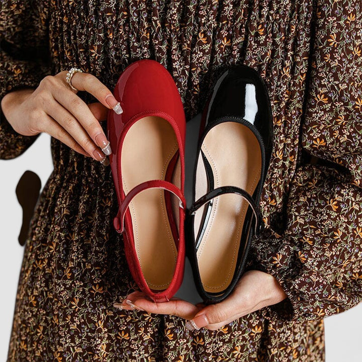 Mechtilde – Orthopädische Mary-Jane-Schuhe – Produktansicht 5