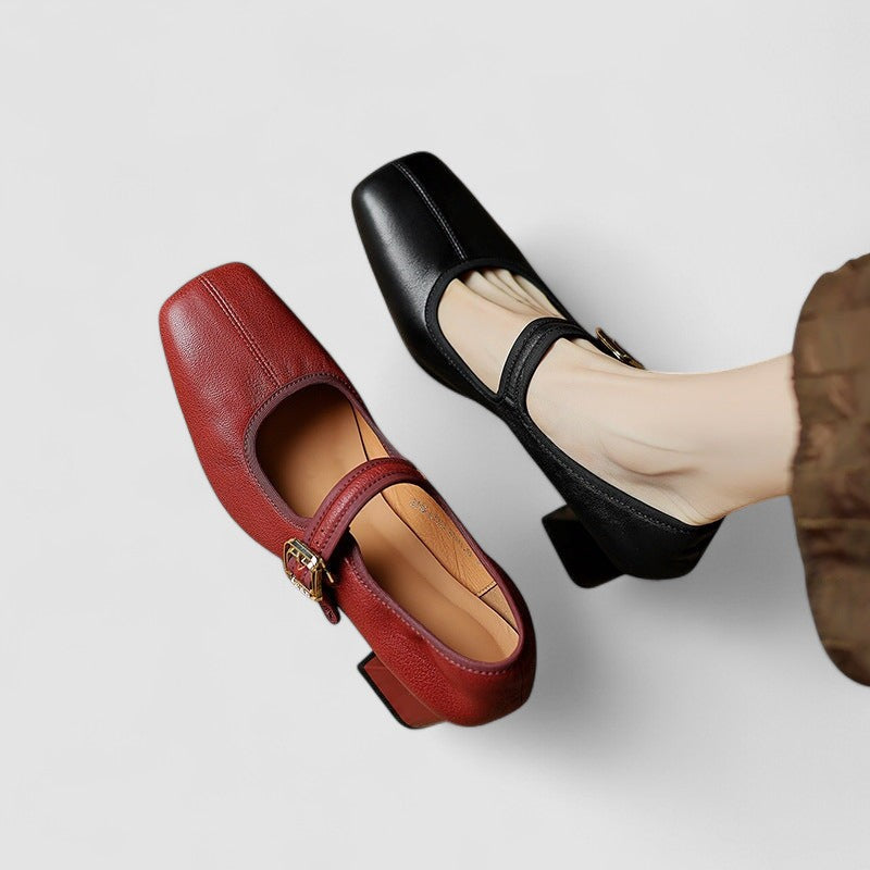 Mieke – Orthopädische Mary-Jane-Schuhe – Produktansicht 2