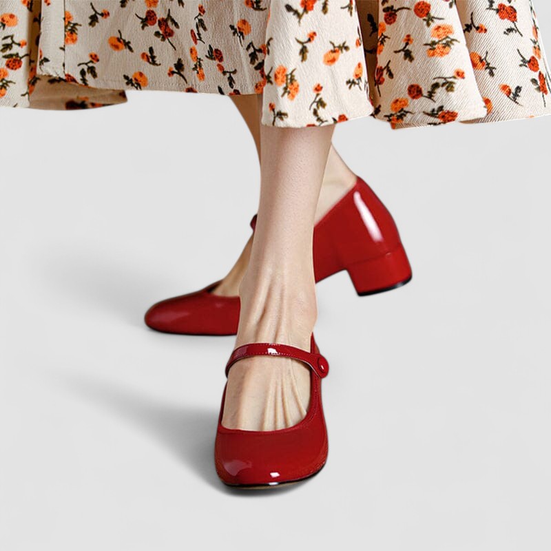 Mechtilde – Orthopädische Mary-Jane-Schuhe – Produktansicht 2