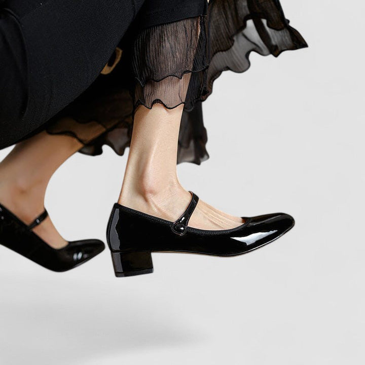 Mechtilde – Orthopädische Mary-Jane-Schuhe – Produktansicht 3