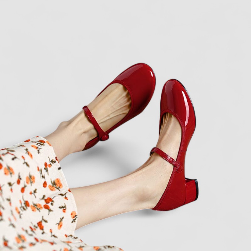 Mechtilde – Orthopädische Mary-Jane-Schuhe – Produktansicht 4