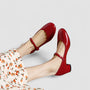 Mechtilde – Orthopädische Mary-Jane-Schuhe – Produktansicht 4