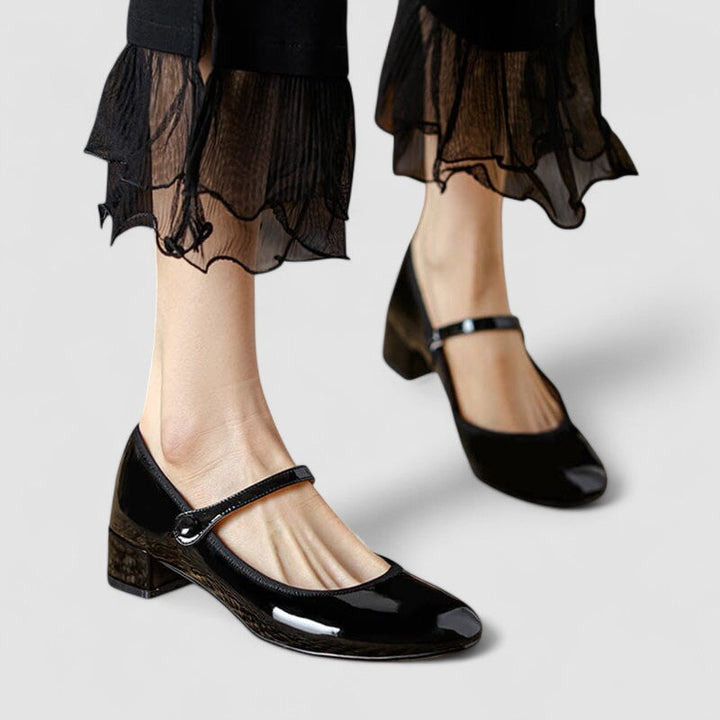 Mechtilde – Orthopädische Mary-Jane-Schuhe – Produktansicht 1