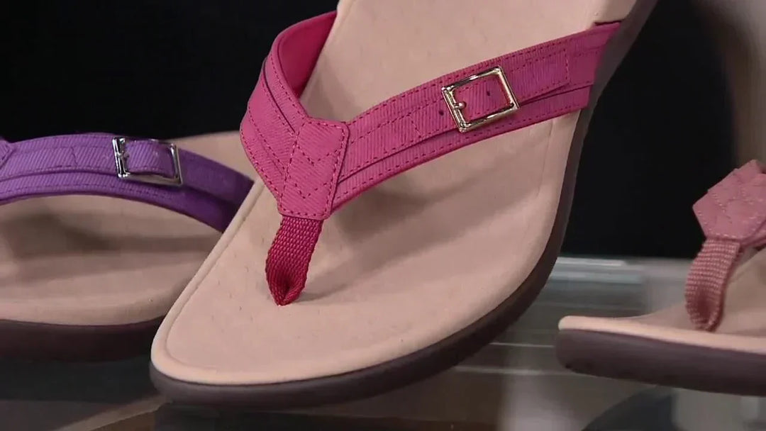 Orthopädische Damen Sandalen mit EVA-Fußbett – Amélie