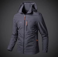 Wasserdichte & Winddichte Herrenjacke – Arvid
