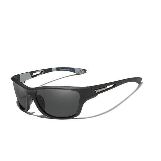 Ultraleichte Polarisations-Sonnenbrille mit UV-Schutz – Marco