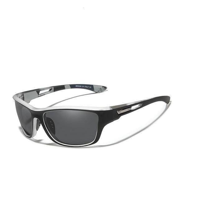 Ultraleichte Polarisations-Sonnenbrille mit UV-Schutz – Marco