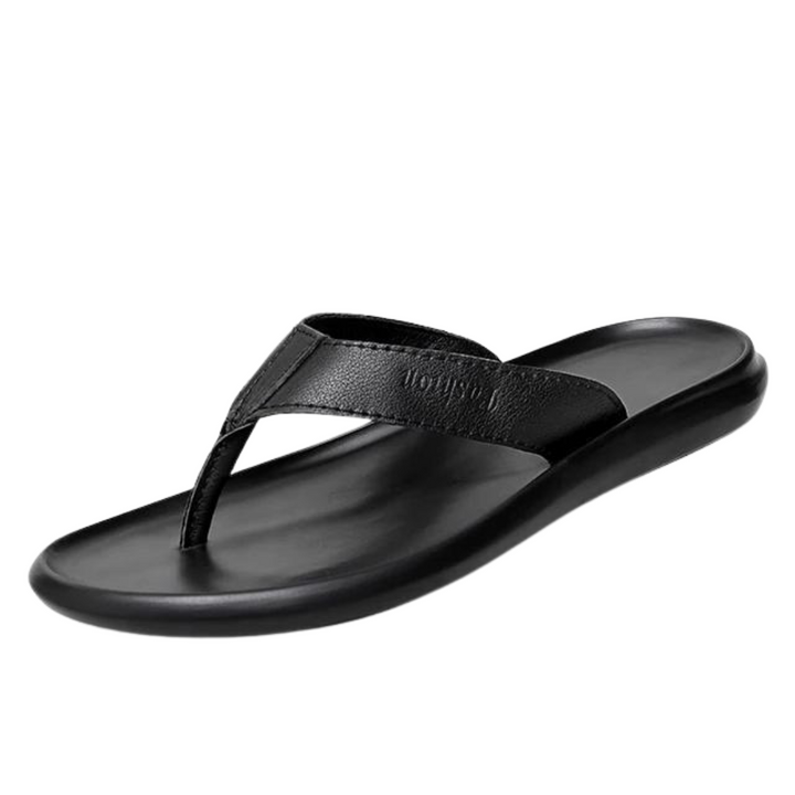 Bequeme & Stilvolle Herren Outdoor-Sommerslipper – Leano