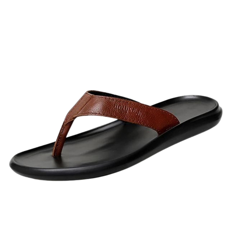 Bequeme & Stilvolle Herren Outdoor-Sommerslipper – Leano
