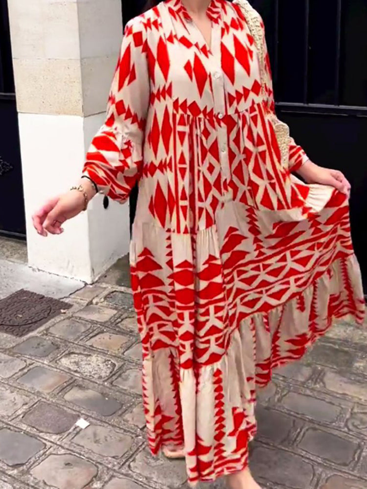 Luftiges Maxikleid  – Emilia