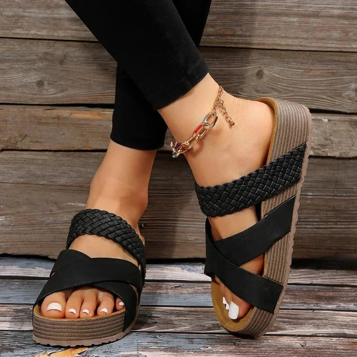Anna-Rosalie – Bequeme orthopädische Sandalen – Produktansicht 3