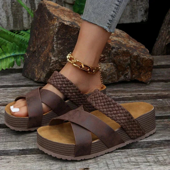 Anna-Rosalie – Bequeme orthopädische Sandalen – Produktansicht 2