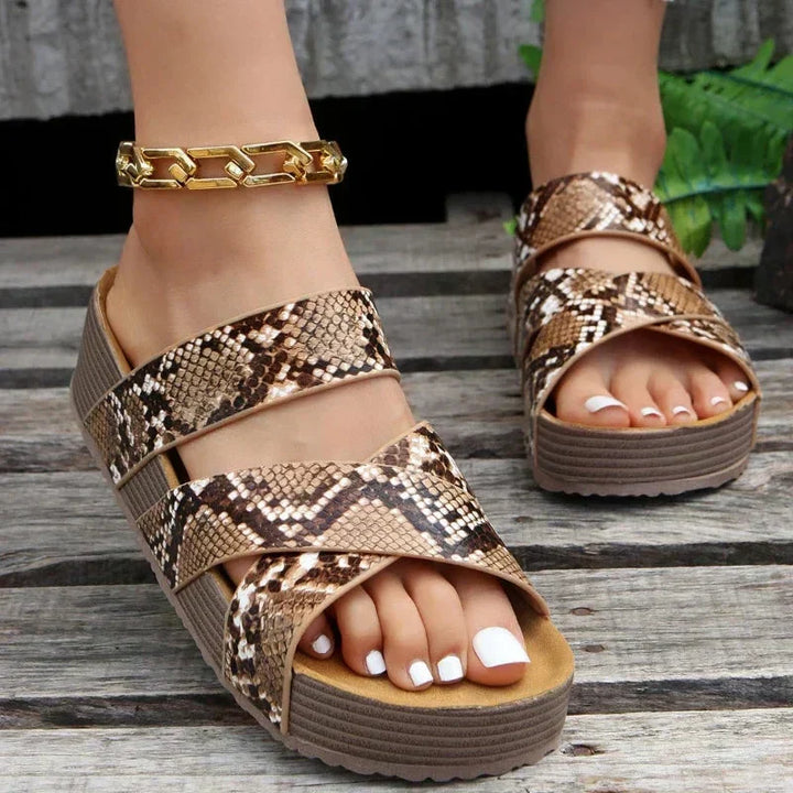 Elisabeth – Elegante geflochtene Sandalen – Produktansicht 13